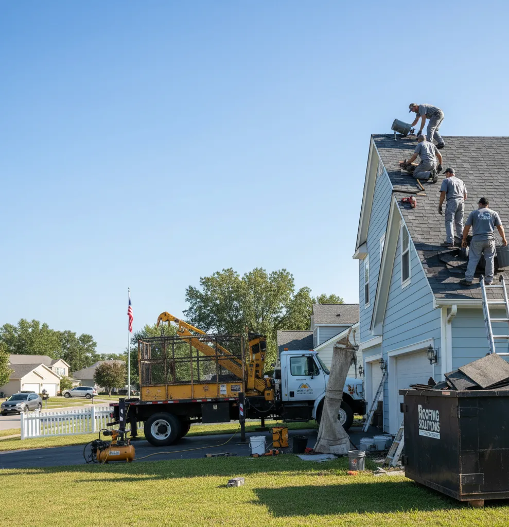 Emergency Roof Repair in Central City, NE